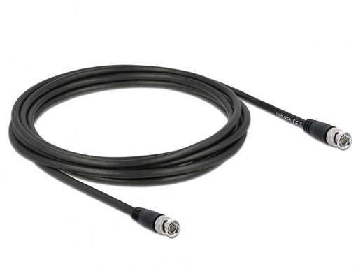 EAN 4043619800834 - DeLOCK 80083 cable coaxial 3 m BNC Negro imagen 1