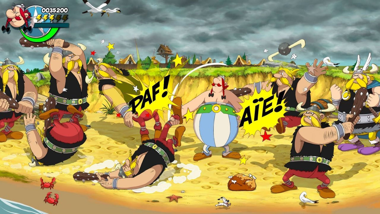 EAN 3760156487915 - Microids Asterix & Obelix: Slap Them All! Estándar Plurilingüe Nintendo Switch imagen 3