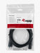 EAN 4015867245255 - Equip 112242 cable de transmisión Negro 5 m T12 C13 acoplador imagen 5