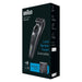EAN 4210201448211 - Braun Series 5 BT5450 Máquina de afeitar de rotación Recortadora Negro imagen 3