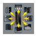 EAN 0037332123770 - Tripp Lite SR42UB armario rack Rack o bastidor independiente Negro imagen 7
