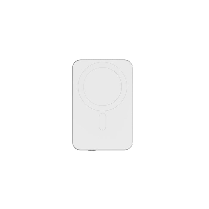 EAN 4250686412925 - nevox PB-2292 batería externa Polímero de litio 5000 mAh Cargador inalámbrico Plata, Blanco imagen 5