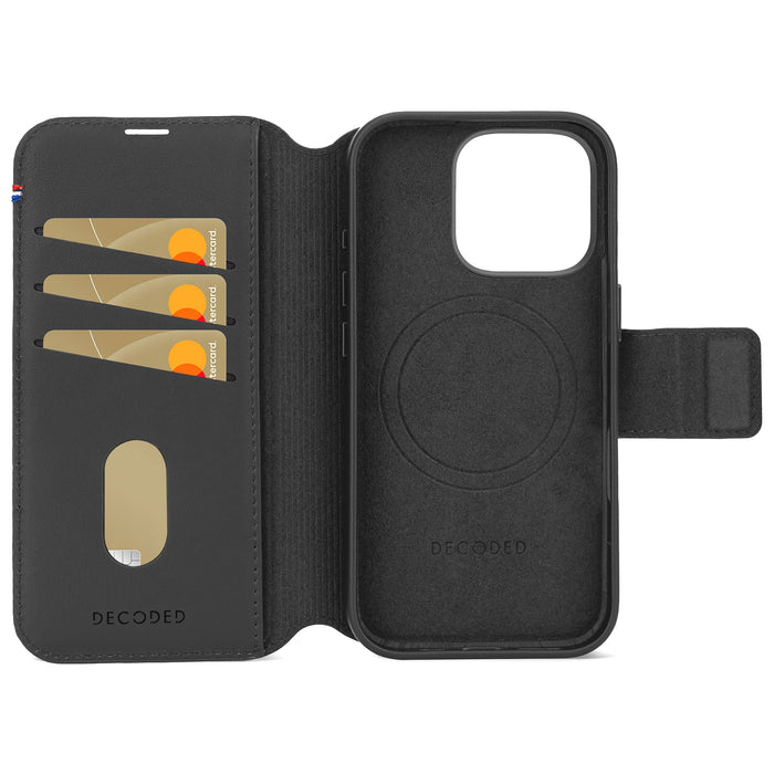 EAN 8721145001265 - Decoded Leather Detachable Wallet Case funda para teléfono móvil 15,5 cm (6.1") Funda cartera Negro imagen 6