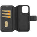 EAN 8721145001265 - Decoded Leather Detachable Wallet Case funda para teléfono móvil 15,5 cm (6.1") Funda cartera Negro imagen 6
