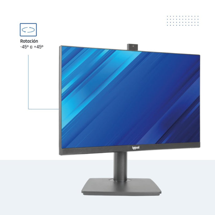 EAN 8435364320020 - iggual ML24WC pantalla para PC 60,5 cm (23.8") 1920 x 1080 Pixeles Full HD LED Negro imagen 14
