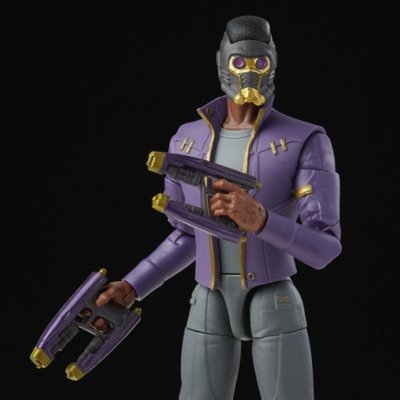 EAN 5010993797240 - Marvel Legends Series T'Challa Star-Lord imagen 5