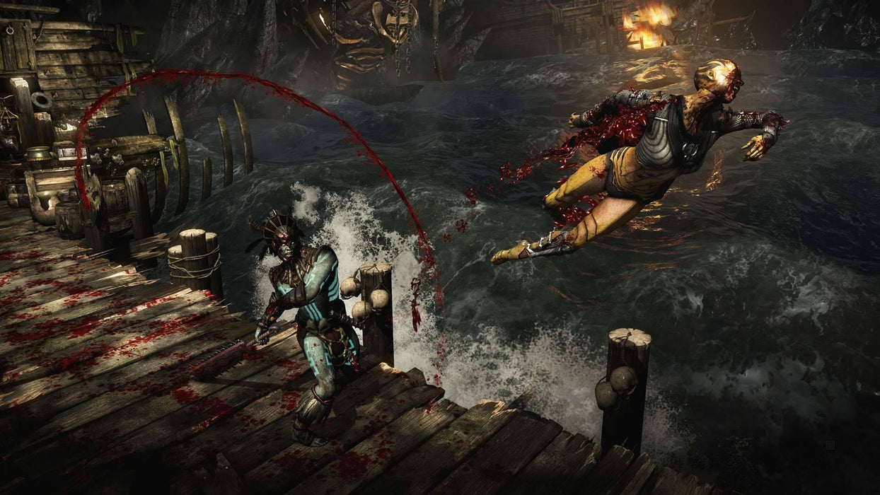 EAN 5051893237238 - Warner Bros. Games Mortal Kombat X - PLAYSTATION HITS PlayStation 4 imagen 1