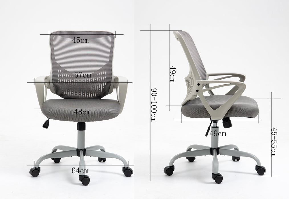 EAN 5901443390787 - Activejet YK507 SZ silla de oficina y de ordenador Asiento acolchado Respaldo de malla imagen 28