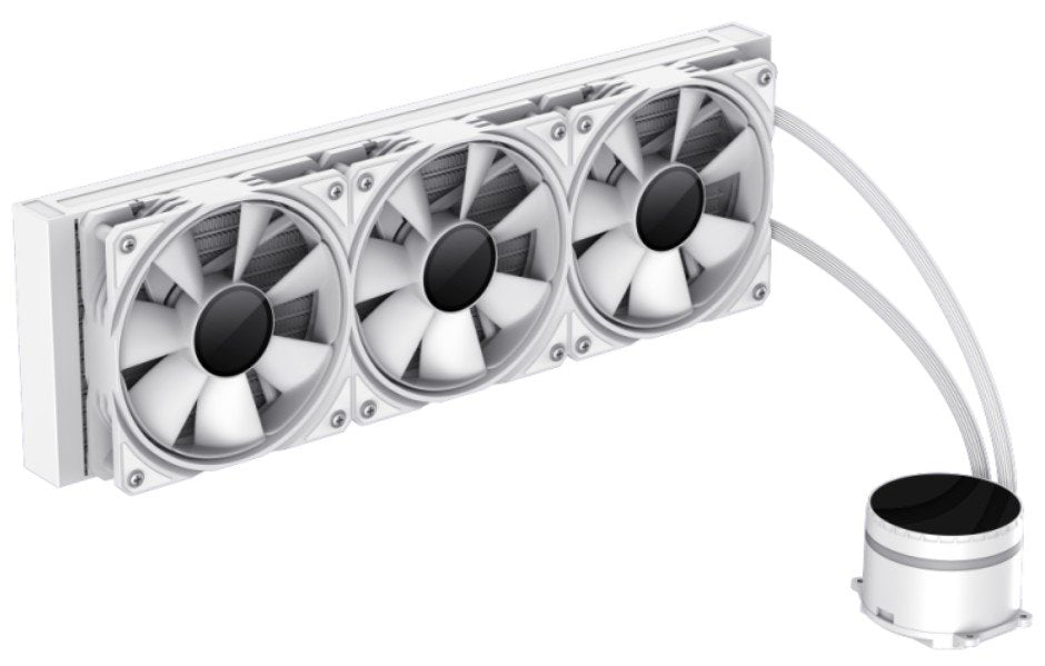 EAN 6931858791588 - GameMax ICEBURG 360 INFINITY WH sistema de refrigeración para ordenador Procesador Sistema de refrigeraci imagen 4