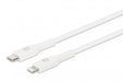 EAN 0766623394512 - Manhattan 394512 cable de teléfono móvil Blanco 1 m USB C Lightning imagen 1