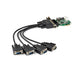 EAN 0065030887052 - StarTech.com PEX4S953LP tarjeta y adaptador de interfaz Interno De serie imagen 1