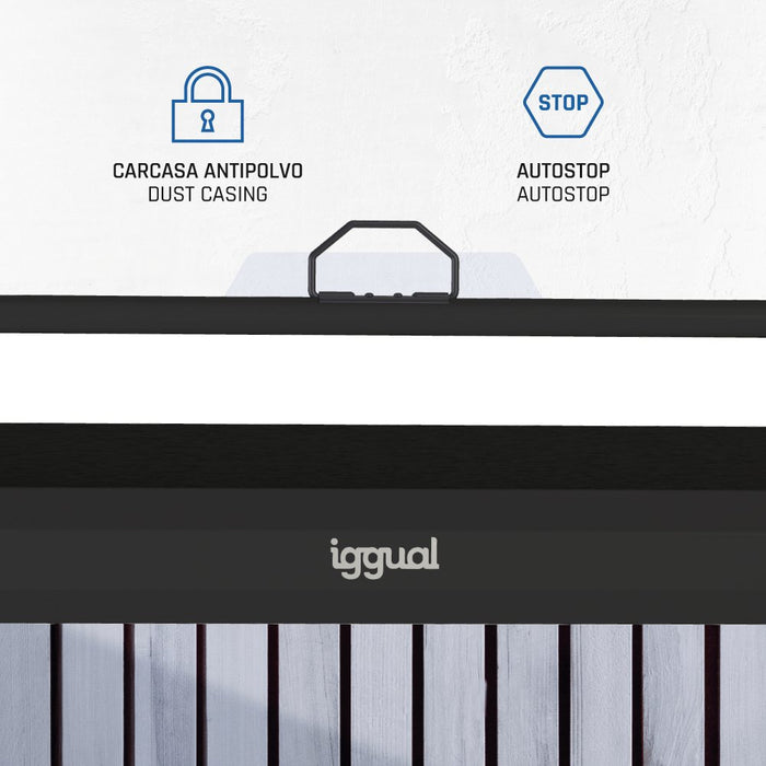 EAN 8435364308509 - iggual PSITS200 pantalla de proyección 2,82 m (111") 1:1 imagen 25