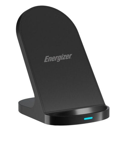 EAN 4713309812774 - Energizer WCP108 cargador de dispositivo móvil Smartphone Negro USB Cargador inalámbrico Carga rápida Int imagen 1