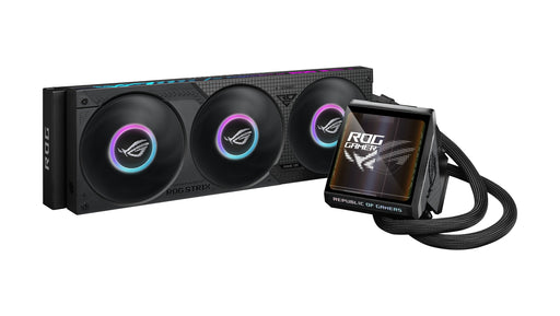 EAN 4711636385961 - ASUS ROG Strix LC IV 360 ARGB LCD Procesador Kit de refrigeración líquida 12 cm Negro imagen 2