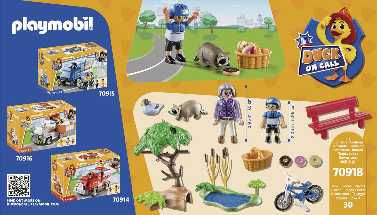 EAN 4008789709189 - Playmobil Duck On Call 70918 set de juguetes imagen 3