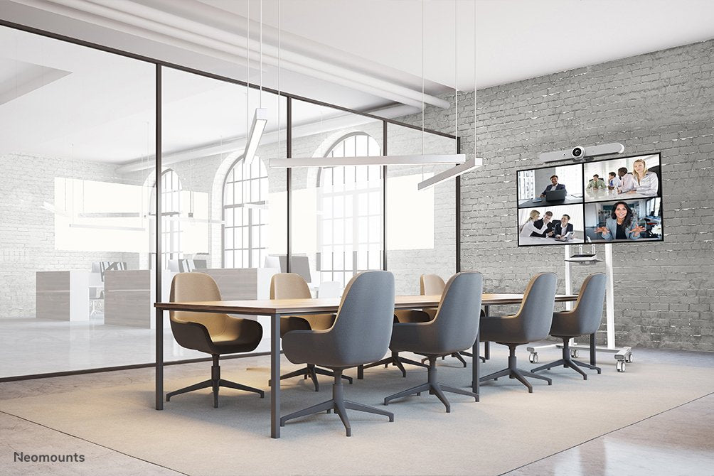 EAN 8717371449728 - Neomounts FL55-875WH1 mueble y soporte para dispositivo multimedia Blanco Soporte de suelo fijo imagen 17