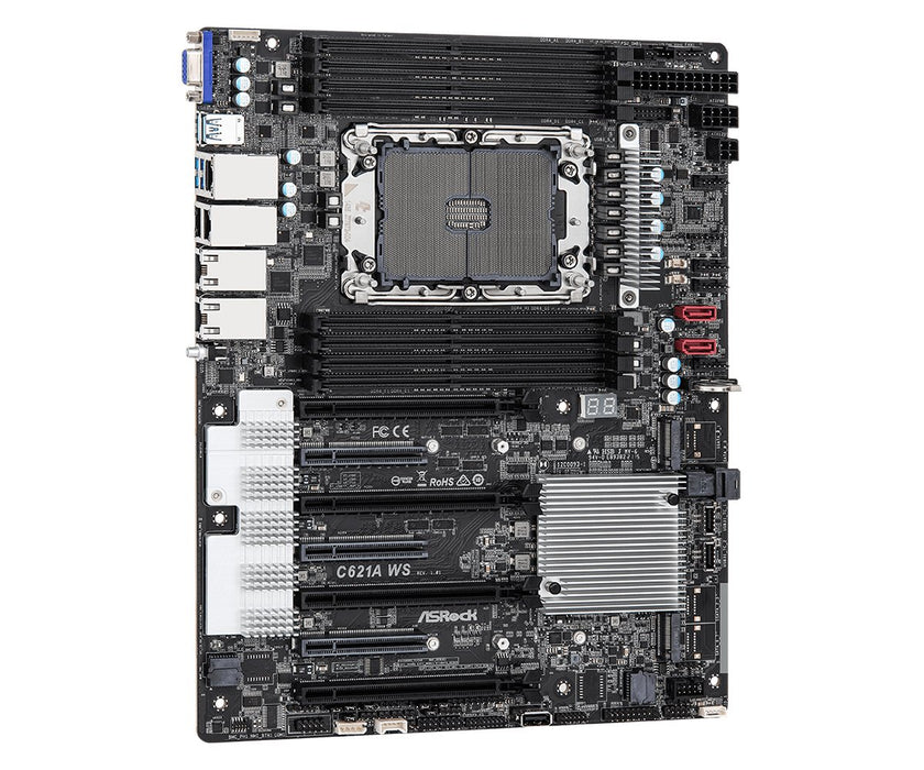EAN 4710483936685 - Asrock C621A WS Intel C621A LGA 4189 ATX imagen 3