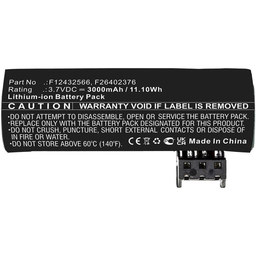 EAN 5715063066621 - CoreParts MBXPOS-BA0551 printer/scanner spare part/accessory imagen 1