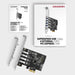 EAN 8595247906960 - Axagon PCEU-43RS tarjeta y adaptador de interfaz Interno USB 3.2 Gen 1 (3.1 Gen 1) imagen 5