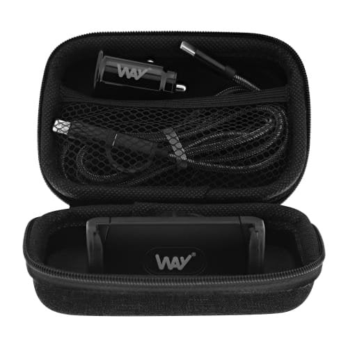 EAN 3303170117675 - T'nB WCARTRAVEL cargador de dispositivo móvil Smartphone, Universal Negro Encendedor de cigarrillos Auto imagen 1