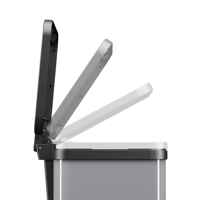 EAN 4007126016126 - Hailo Öko duo Plus M 18 L Rectangular Acero Plata imagen 3