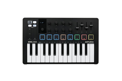 EAN 3760033531779 - Arturia Minilab 3 teclado MIDI 25 llaves USB Negro imagen 1