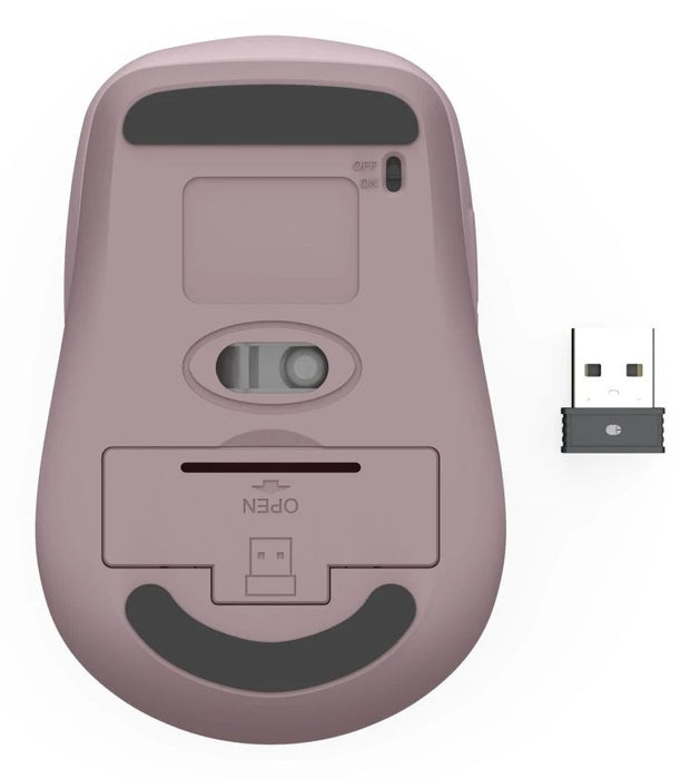 EAN 4047443537393 - Hama WM-450 ratón Oficina mano derecha RF Wireless + Bluetooth Óptico 1600 DPI imagen 7