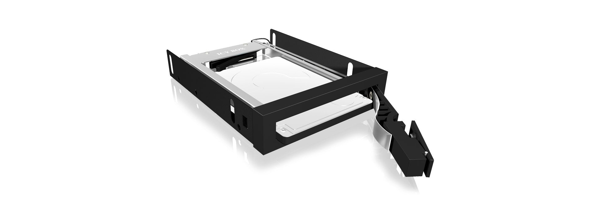 EAN 4250078189626 - ICY BOX IB-2217StS 8,89 cm (3.5") Bandeja para disco duro Negro imagen 5