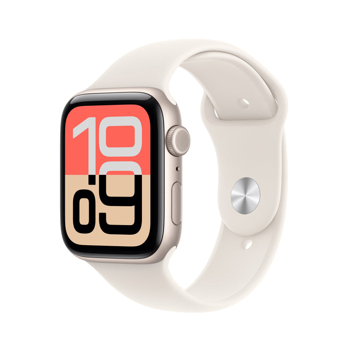 EAN 195950646757 - Apple Watch SE (3nd generation) OLED 44 mm Digital 368 x 448 Pixeles Pantalla táctil 5G Beige Wifi GPS (sa imagen 1