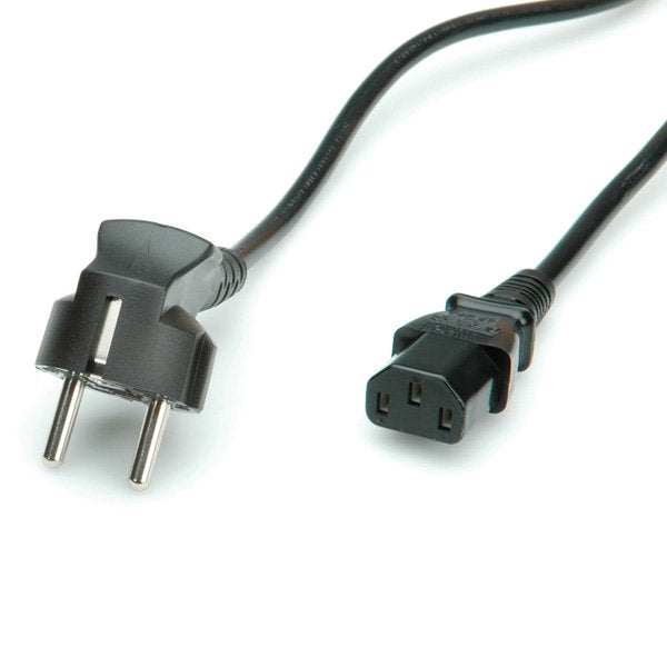 EAN 7611990173990 - ROLINE 19.08.1030 cable de transmisión Negro 3 m CEE7/7 C13 acoplador imagen 2