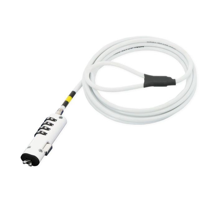EAN 3700992523835 - Mobilis 001332 cable antirrobo Blanco 1,8 m imagen 1
