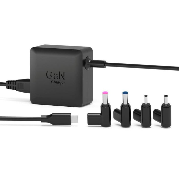 EAN 3567042032002 - Port Designs 904065ACTOEU adaptador e inversor de corriente Interior 65 W Negro imagen 5
