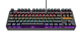 EAN 8713439244090 - Trust GXT 834 Callaz TKL teclado Juego USB AZERTY Francés Negro imagen 2