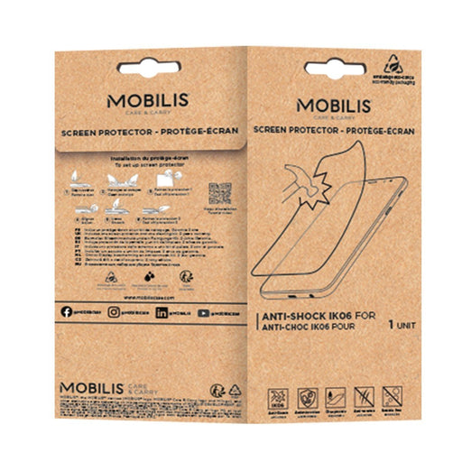 EAN 3700992538174 - Mobilis 036376 accesorio para ordenador de bolsillo tipo PDA Protector de pantalla imagen 2