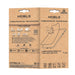 EAN 3700992538174 - Mobilis 036376 accesorio para ordenador de bolsillo tipo PDA Protector de pantalla imagen 2