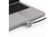 EAN 0819472021990 - Compulocks UNVMBPRLDG01KL cable antirrobo Negro, Plata imagen 4