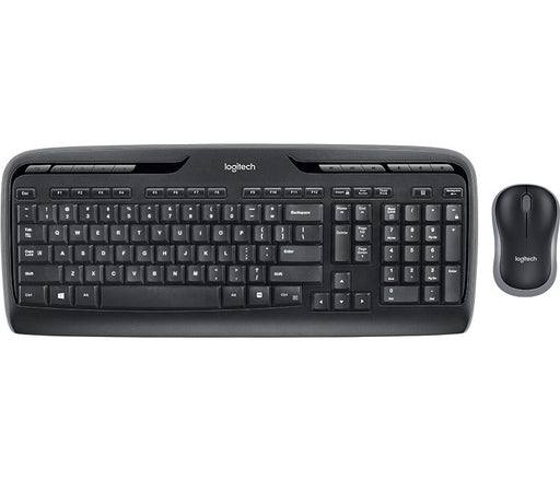 EAN 5099206033580 - Logitech Wireless Combo MK330 teclado Ratón incluido Oficina RF inalámbrico QWERTY Nórdico imagen 1