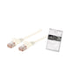 EAN 4017538060099 - shiverpeaks BASIC-S, Cat7, 0.5m cable de red Blanco 0,5 m U/FTP (STP) imagen 1