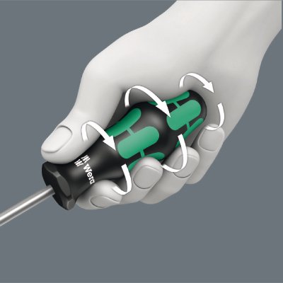 EAN 4013288144225 - Wera Kraftform XXL 2 Juego Destornillador de torsión imagen 2