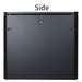 EAN 5420016845757 - LOGON RDL12U68BL armario rack 12U Rack o bastidor independiente Negro imagen 5