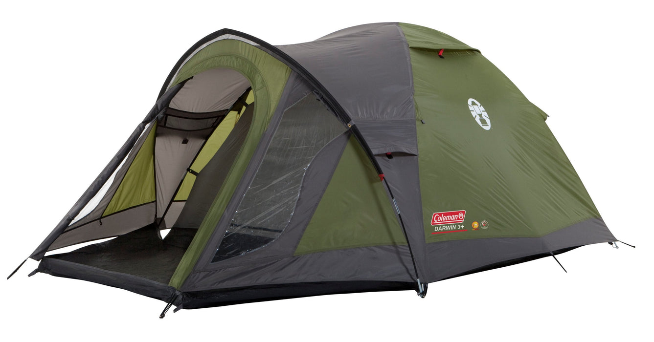 EAN 3138522127855 - Coleman Darwin 3 3 personas(s) Verde Tienda de cúpula/iglú imagen 1