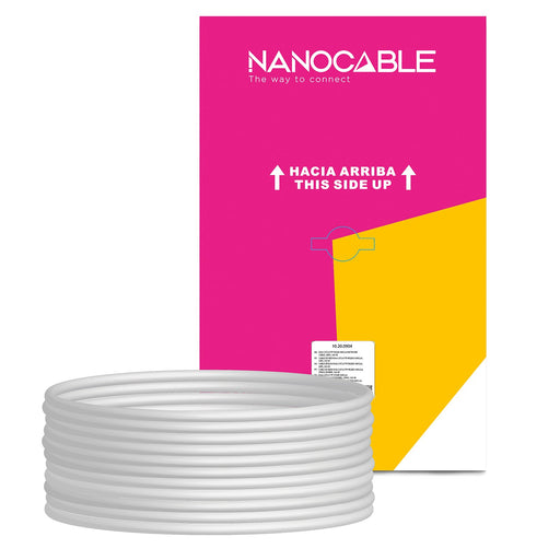 EAN 8433281002609 - Nanocable 10.20.0904 cable de red Gris Cat6e F/UTP (FTP) imagen 1