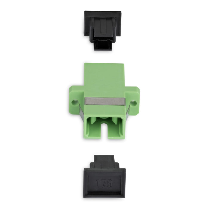 EAN 65030937504 - StarTech.com SIMPLEXSCAPCF adaptador de fibra óptica 10 pieza(s) Verde imagen 3