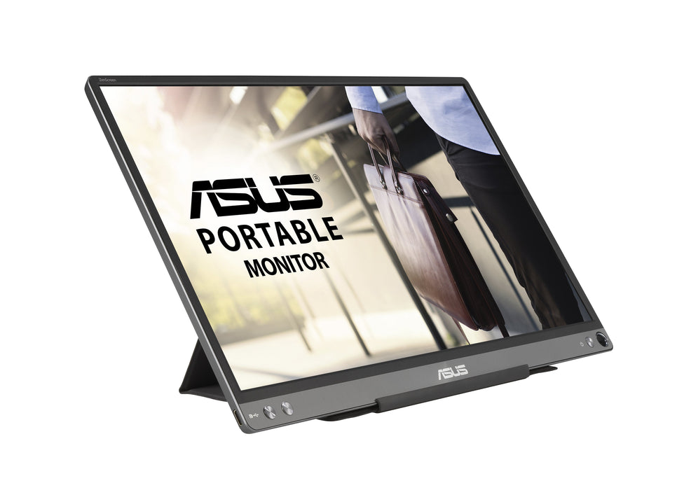 EAN 0192876500354 - ASUS ZenScreen MB16ACE LED display 39,6 cm (15.6") 1920 x 1080 Pixeles Full HD Gris imagen 3