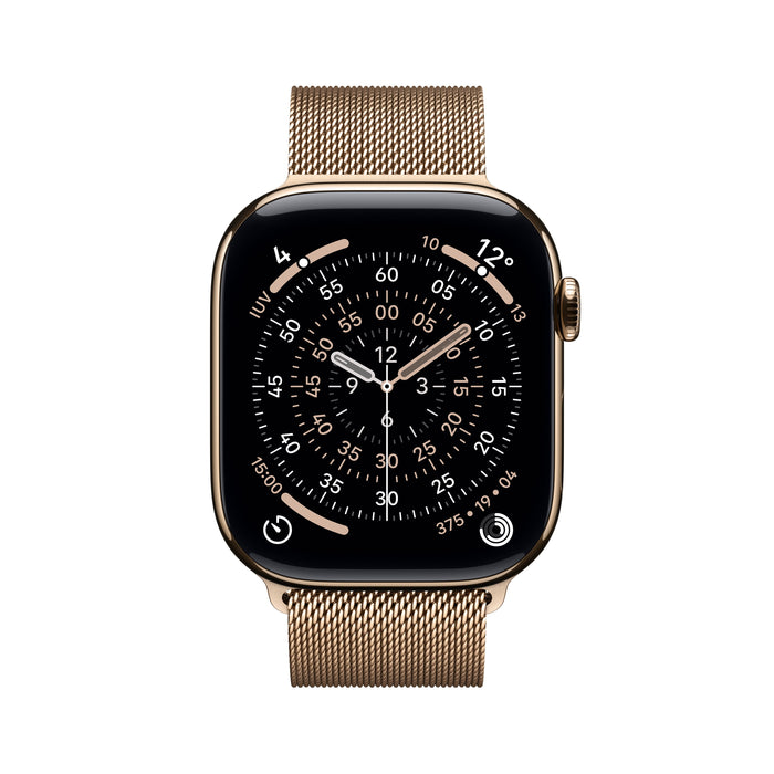 EAN 0195950480177 - Apple Watch Series 11 OLED 46 mm Digital 416 x 496 Pixeles Pantalla táctil 5G Titanio Wifi GPS (satélite) imagen 2