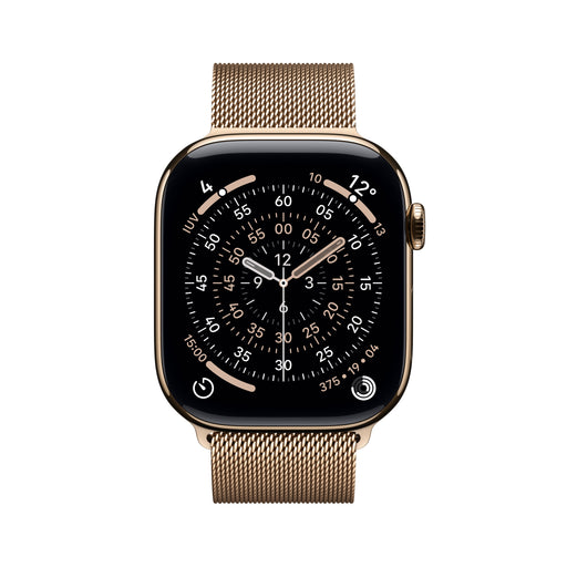 EAN 195950629804 - Apple Watch Series 11 OLED 46 mm Digital 416 x 496 Pixeles Pantalla táctil 5G Titanio Wifi GPS (satélite) imagen 2
