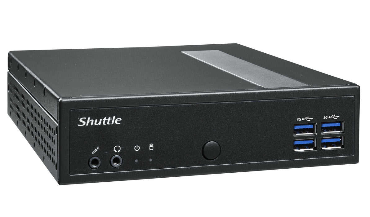 EAN 887993008066 - Shuttle DL40N PC/estación de trabajo barebone 1,35 l tamaño PC Negro N150 imagen 2
