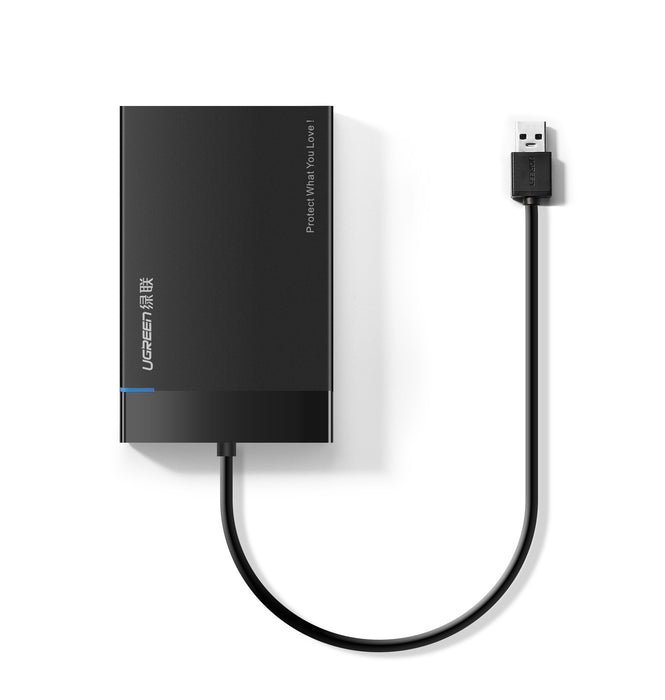 EAN 6957303838479 - Ugreen 30847 caja para disco duro externo Carcasa de disco duro/SSD Negro 2.5" imagen 1