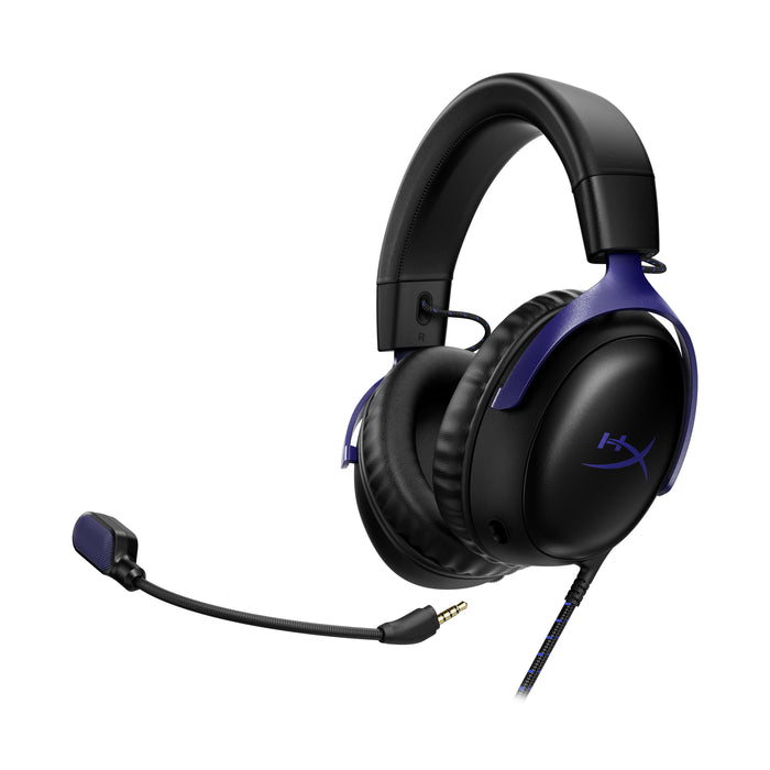 EAN 0199764952028 - HyperX Cloud III - Gaming Headset (Black/Blue) imagen 2