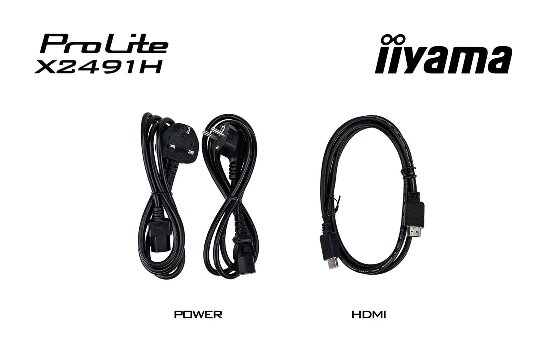 EAN 4948570127832 - iiyama ProLite X2491H-B1 pantalla para PC 60,5 cm (23.8") 1920 x 1080 Pixeles Full HD LCD Negro imagen 17